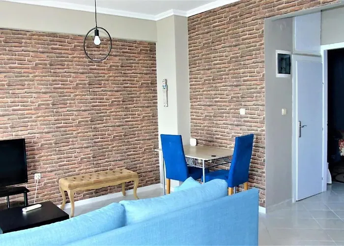 Perea Sea View Apartamento Peraía